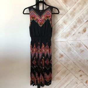 Tanvi Kedia Midi Dress from Anthropology